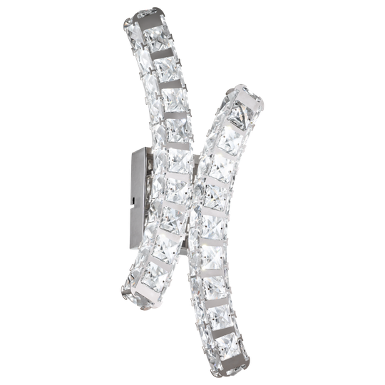 Toneria vägglampa (Krom)