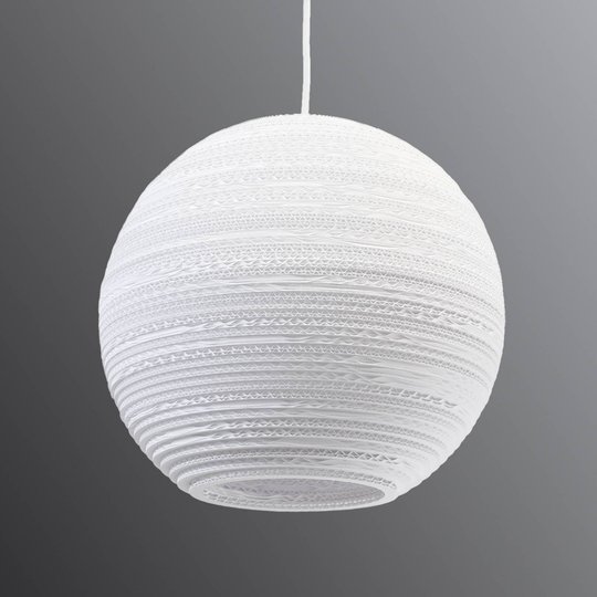 Kulformad hänglampa Ball - Ø 36 cm