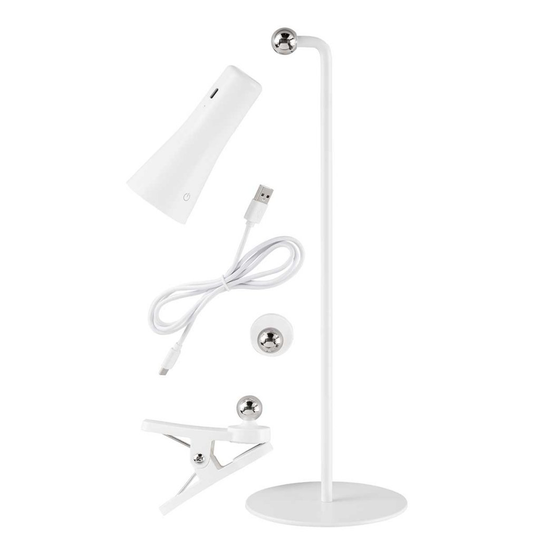 Batley bordslampa (Vit)