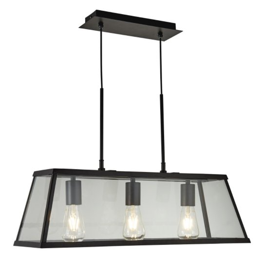 Voyager 3L taklampa (Svart)