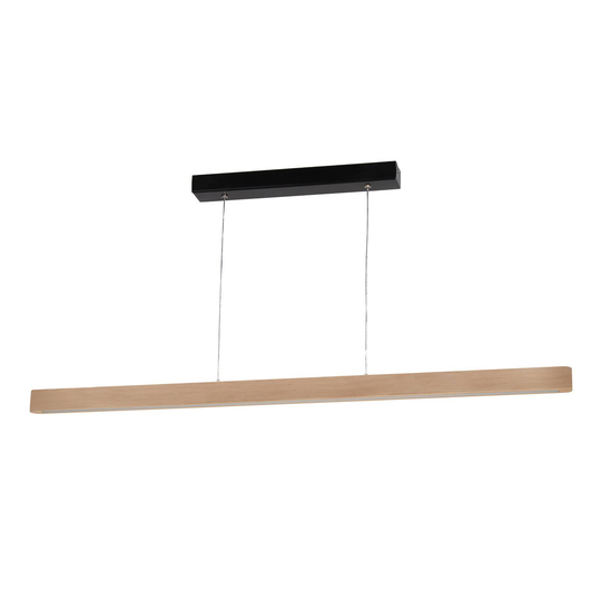 Envolight Lineo LED-hänglampa ek oljad 135 cm