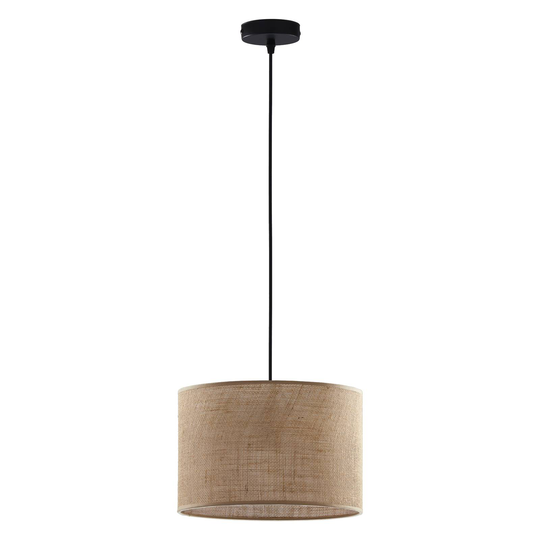 Hänglampa Juta, 1 lampa, Ø 30 cm