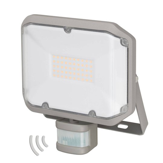 Utomhus LED-spot AL med IR-sensor IP44 30 W