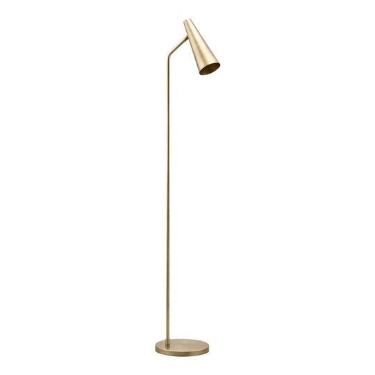 Precise golvlampa (Mässing/guld)