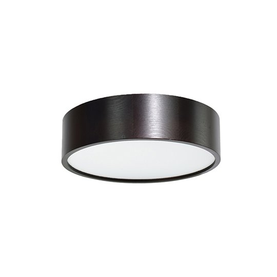 LED-taklampa Cleo Ø 28 cm svart