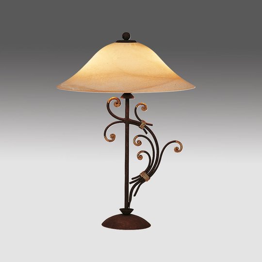 Bordslampa Florence i florentinsk stil