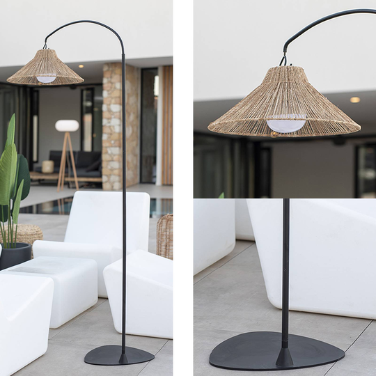 Newgarden Niza LED-golvlampa, inne/ute, 168 cm