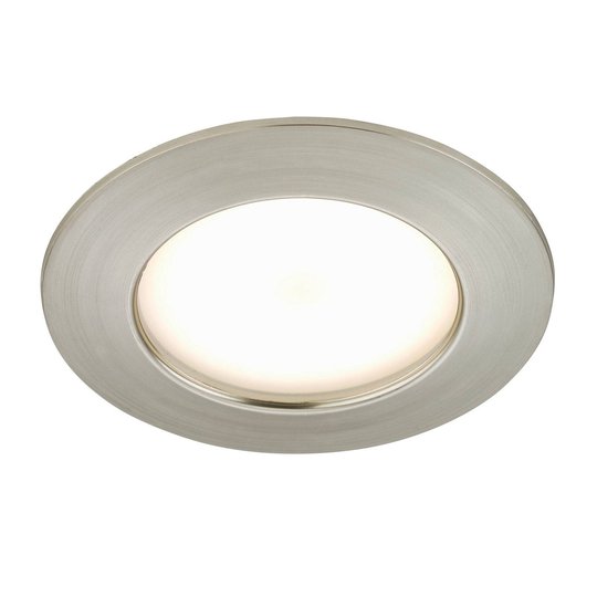 Carl – LED-inbyggnadslampa, utomhus, matt nickel