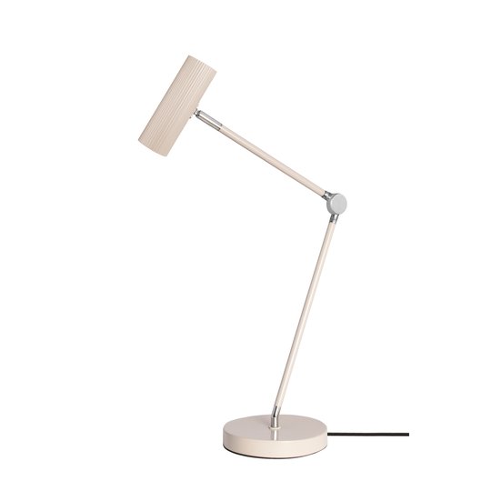 Skrivbordslampa beige Globen Lightning