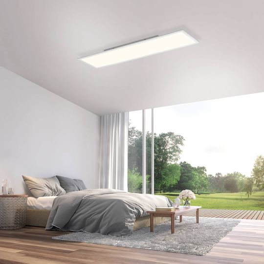 LED-taklampa Q-FLAG, 120 x 30 cm, Smart Home