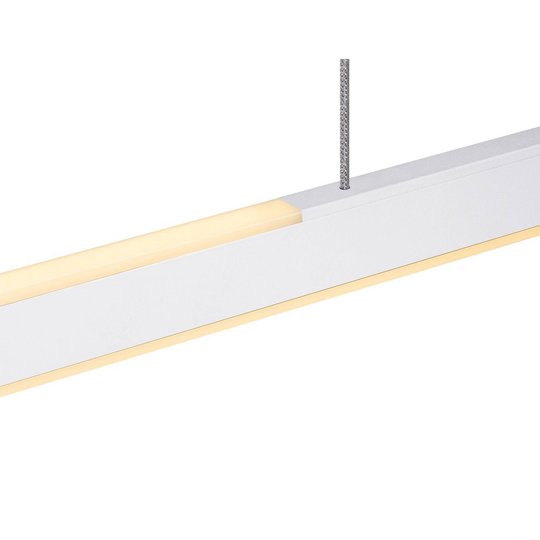 SLV One Linear LED-hänglampa, 140 cm, vit