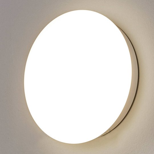 LED-vägglampa Sun 12 IP55,13 W 4000K uv