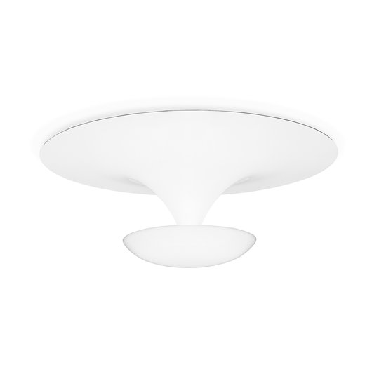 Vibia Funnel - taklampa 50 cm, vit matt