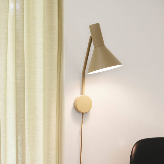 FRANDSEN Lyss vägglampa, grön matt