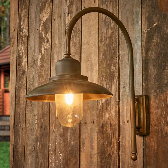 Casale - en utomhusvägglampa med charm