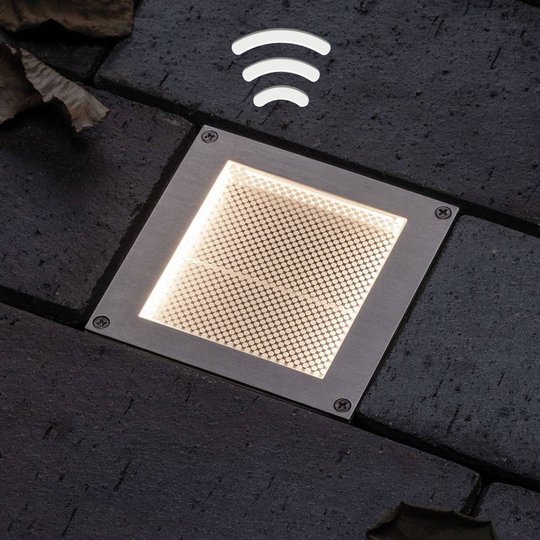 Paulmann nedfälld LED-solcellslampa Aron 10 x 10