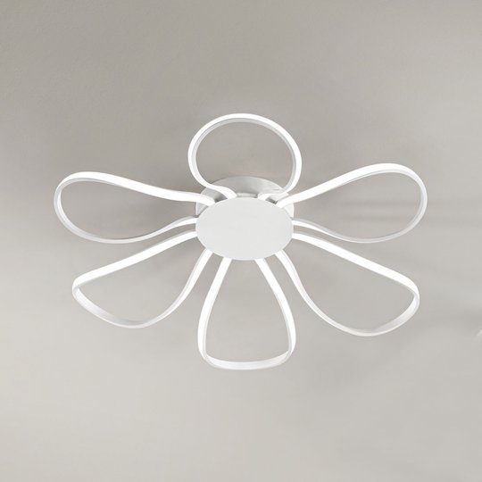 LED-taklampa Blossom, Ø 81 cm