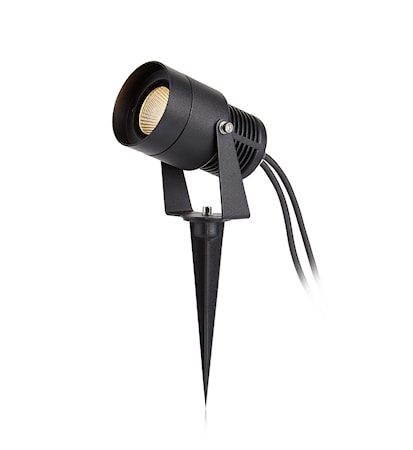 Garden24 Spot Svart 15W