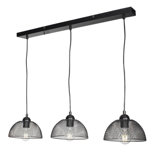 Cage 3 taklampa (Svart)