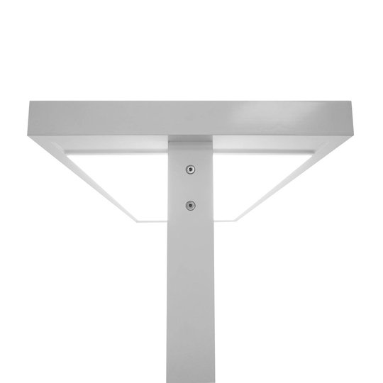 LED-golvlampa till kontor Somidia, dimmer, vit