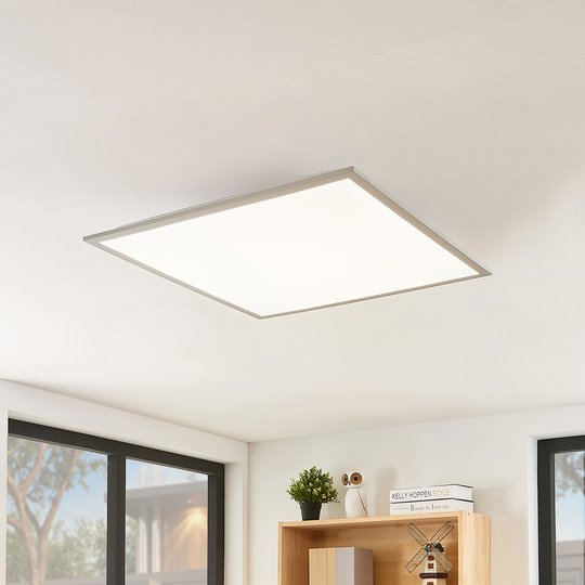 Lindby Stenley LED-panel, CCT, 59 x 59 cm