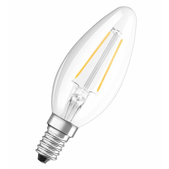 OSRAM LED-kronljuslampa E14 1,5 W 827 retrofit