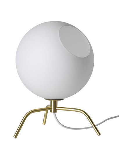 Bug 20 bordlampa stor (Mässing/guld)