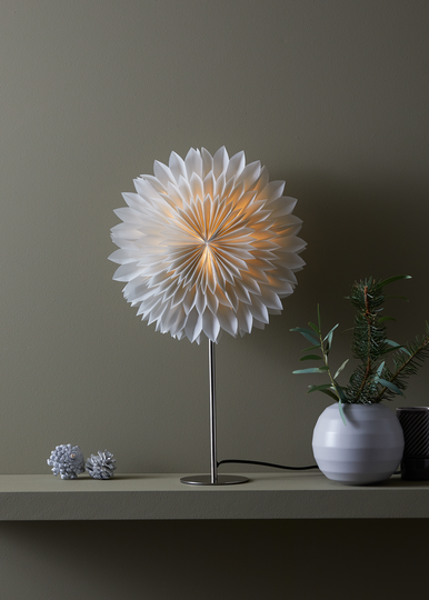 SOLINA - Table Grey/Steel