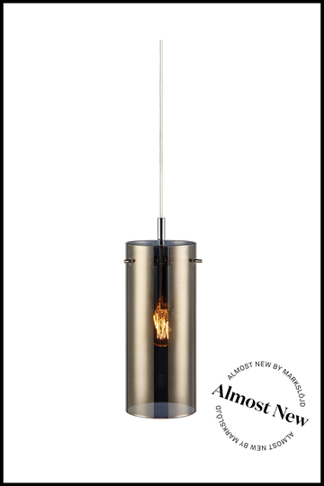 ALMOST NEW - STORM PENDANT 1L 9CM CHROME