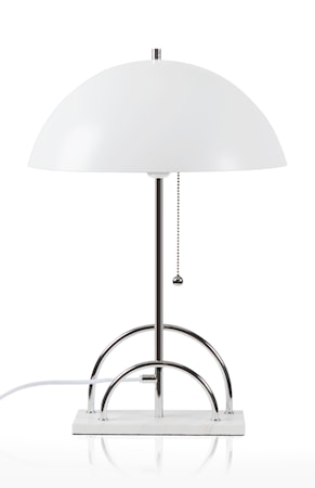 Sarah Bordslampa Vit