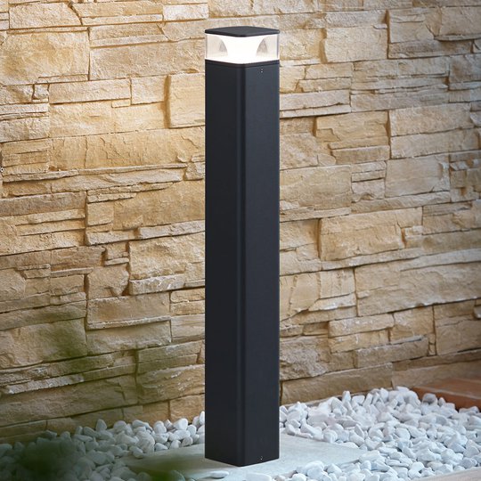 LED-väglampa Lidia av aluminium
