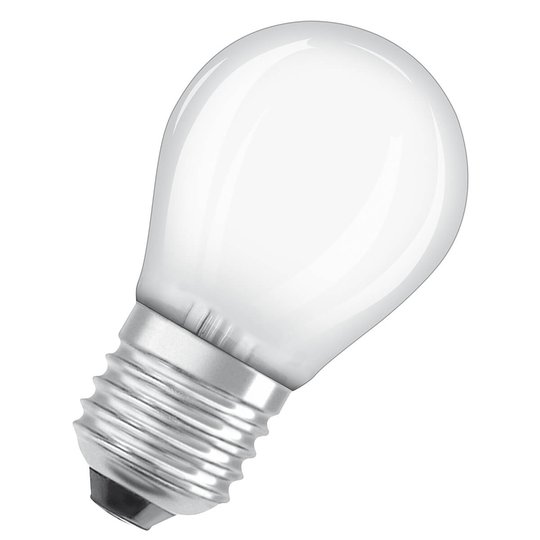 OSRAM LED-dropplampa E27 5 W 827 dimbar