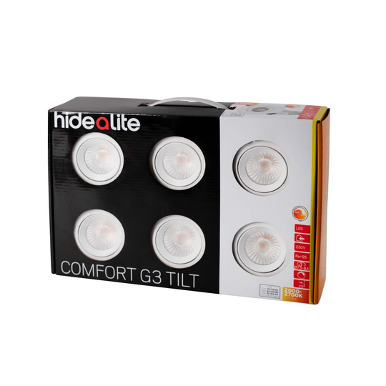 Comfort G3 Tilt 6-Pack Vit Tune (Vit)