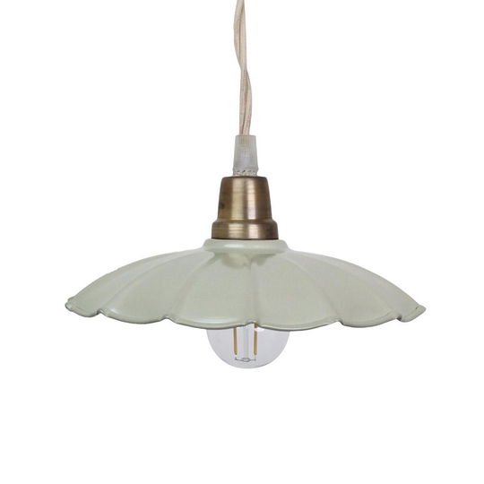 Gustav taklampa 19cm (Grön)
