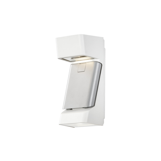 Ravenna vägglykta LED vit (Vit)