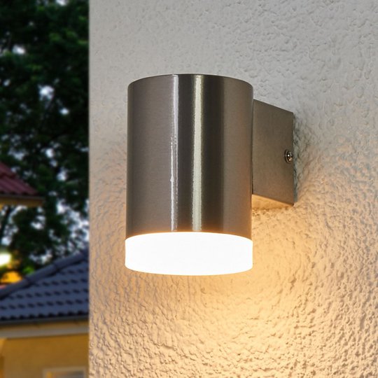 Nedåtriktad LED-utomhusvägglampa Eliano
