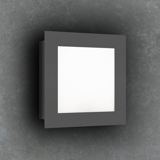 LED-utomhusvägglampa 3007LEDSEN rörelsesensor