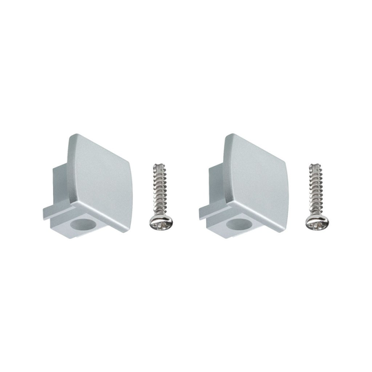 Universal Endcap 2-Pack (Krom)