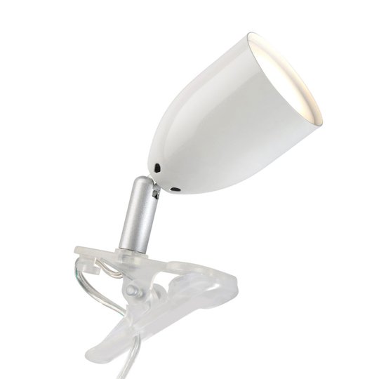 Leo klämlampa LED (Vit)