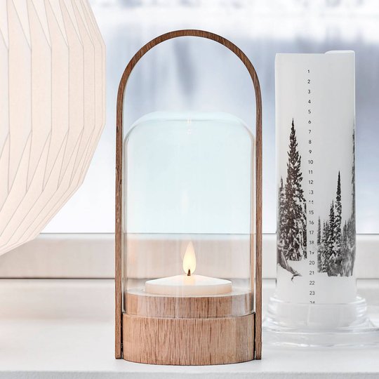LE KLINT Candle Light LED-lykta, ek