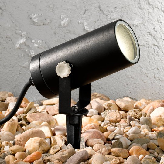 Variabelt inriktningsbar markspettspotlight Farold