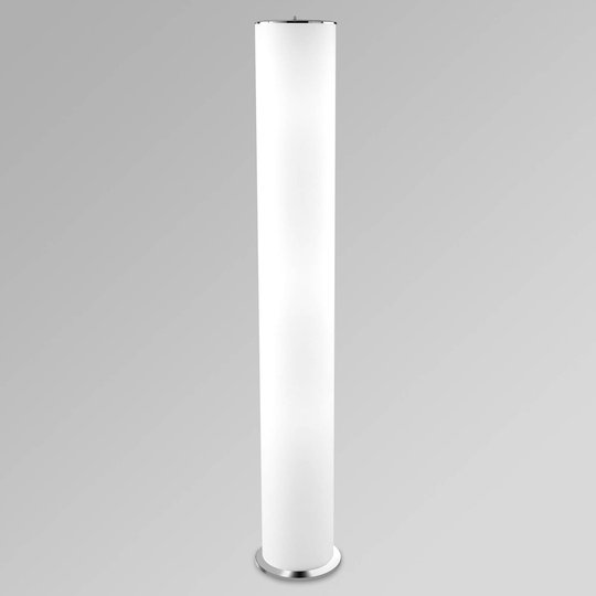 Elegant golvlampa Giravolt med polyesterdiffusor