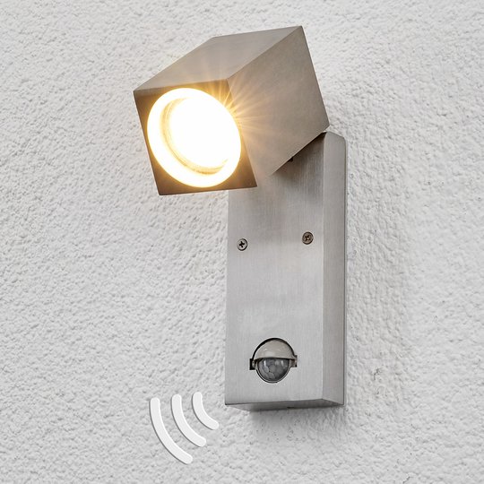 Loris - utomhusvägglampa med rörelsesensor