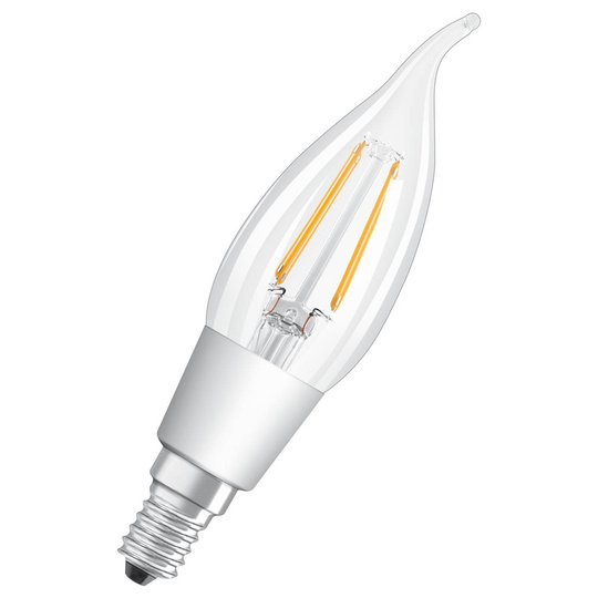 OSRAM LED-lampa E14 4,5W Star+ Glowdim Filam. klar