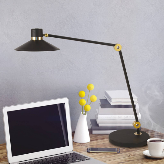 LED-bordslampa Panarea med touchdimmer, CCT