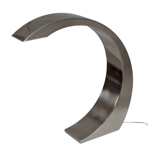 NAMI - modern LED-bordslampa, 33 cm grå