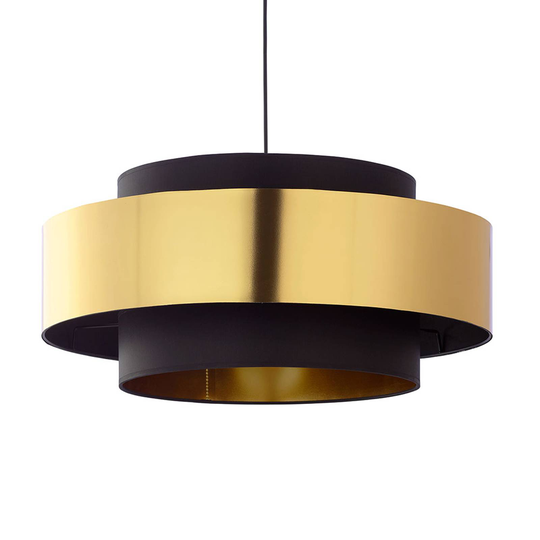 Hänglampa Calisto, 1 lampa, Ø 60 cm