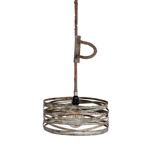 Hänglampa Roperound, 1 lampa