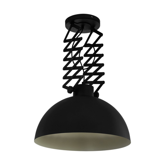 Donington taklampa (Svart)