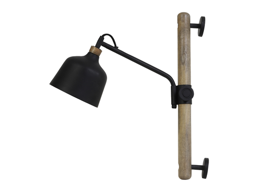 Banu vägglampa (Svart)